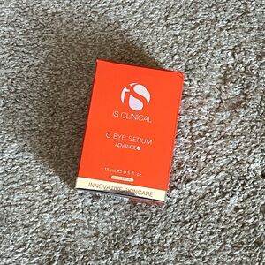 IS Clinical C Eye Serum Advance 15ml NIB